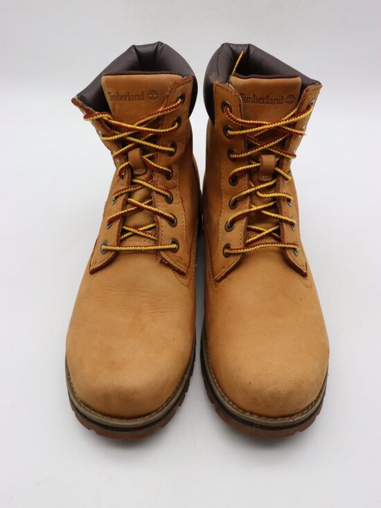 Timberland Newmarket Boot Men\'s Size 8 Wheat Nubuck Lace Up Boots main image 6